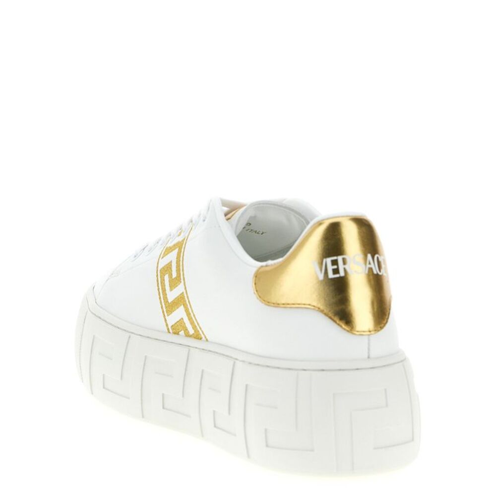 Versace Women's La Greca Sneakers - Picture 3 of 4